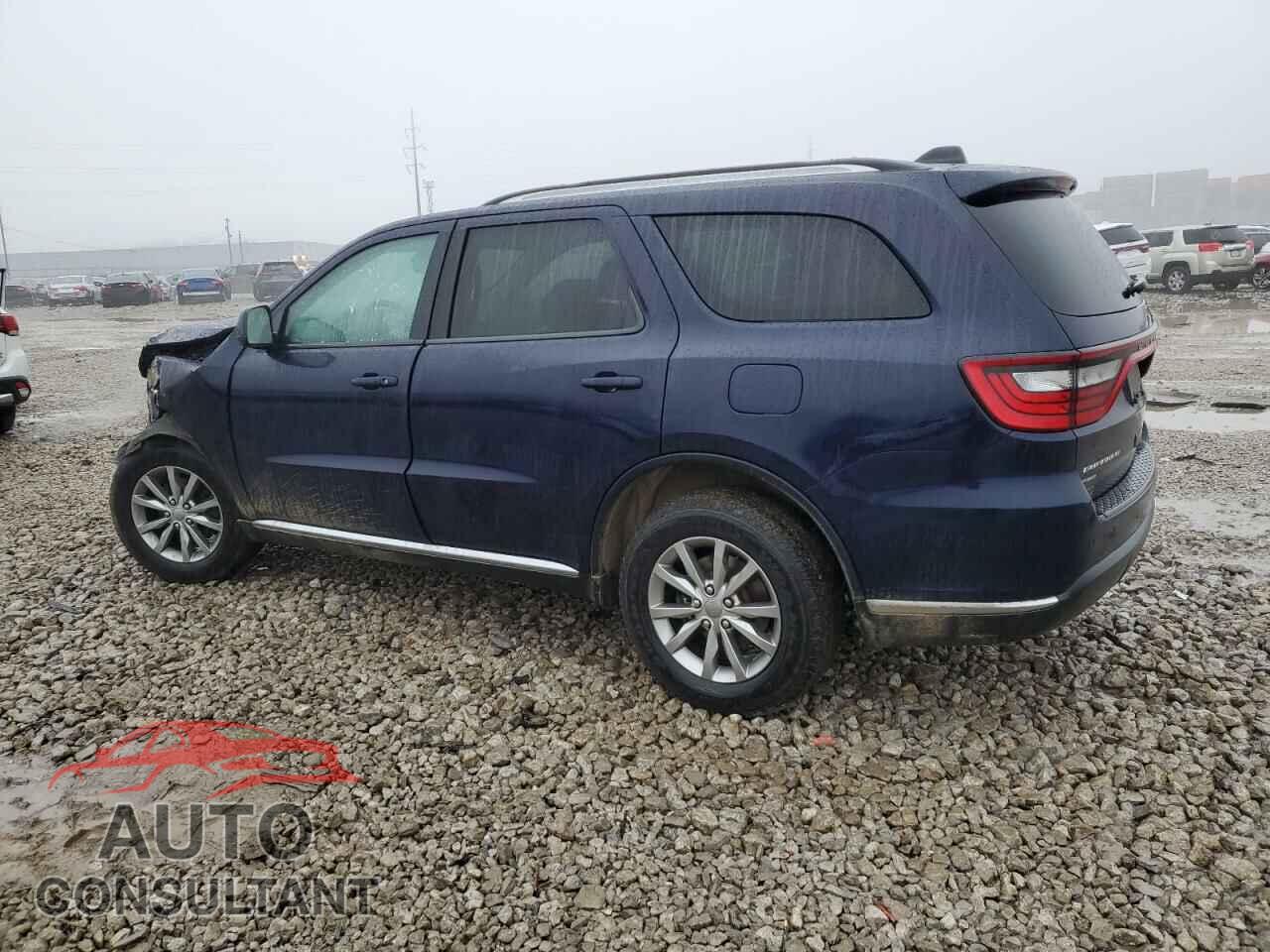 DODGE DURANGO 2017 - 1C4RDJAG7HC623526