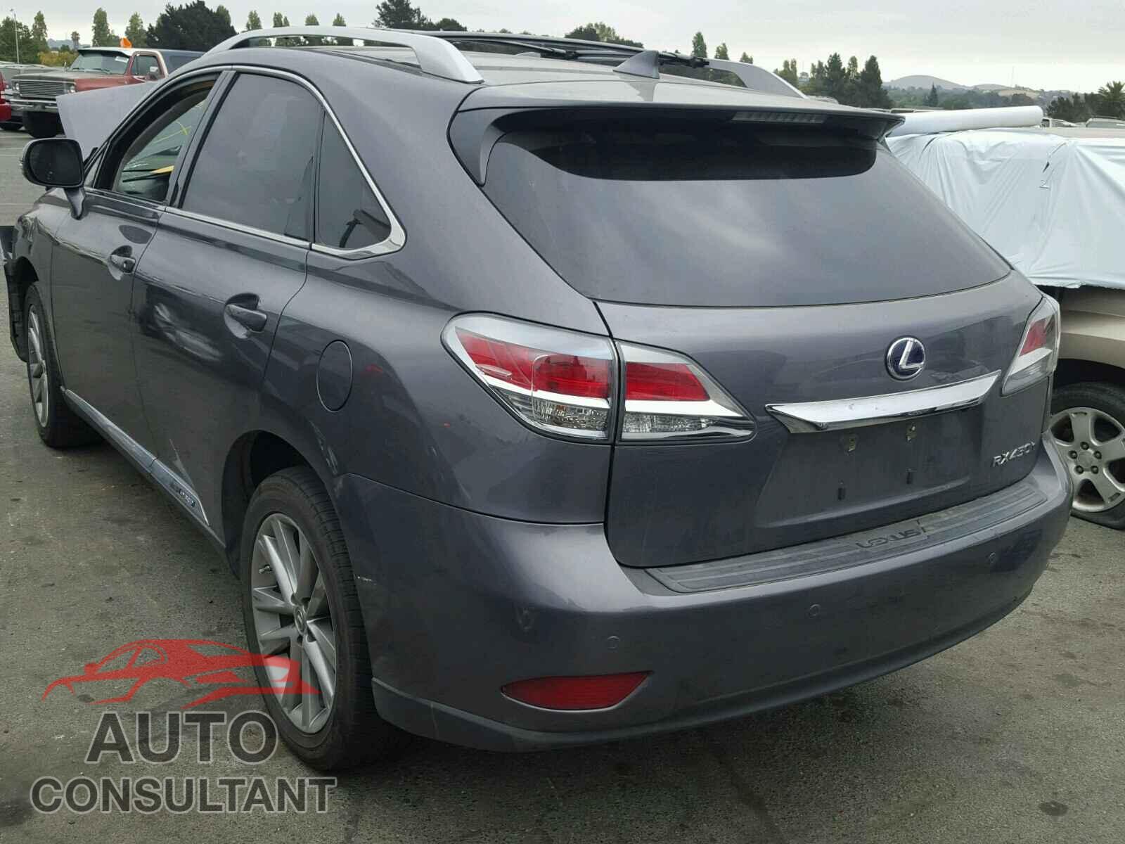 LEXUS RX 450 2015 - 2T2BC1BA5FC001666