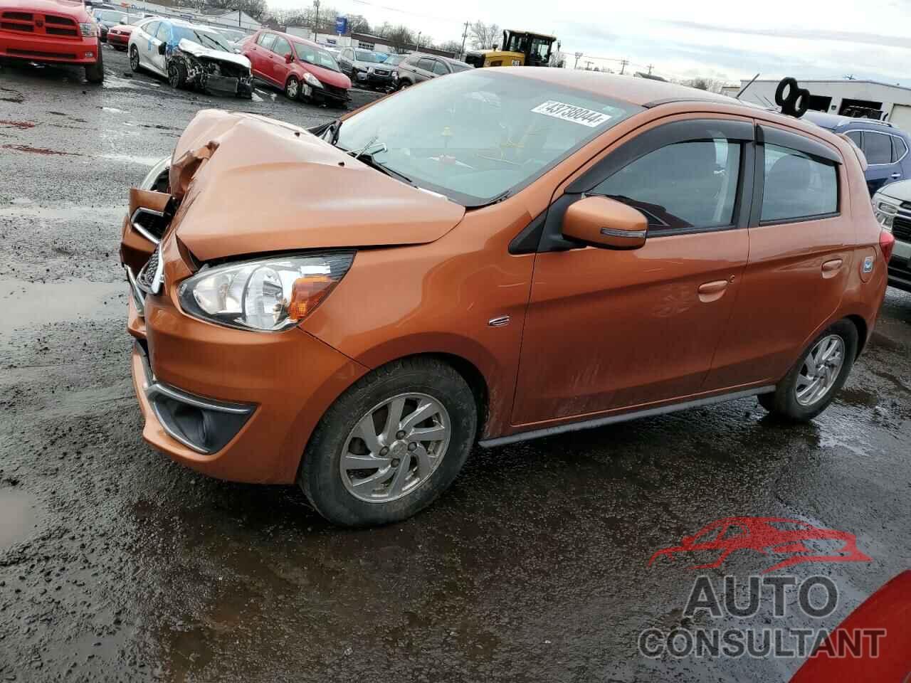 MITSUBISHI MIRAGE 2017 - ML32A4HJ6HH013796