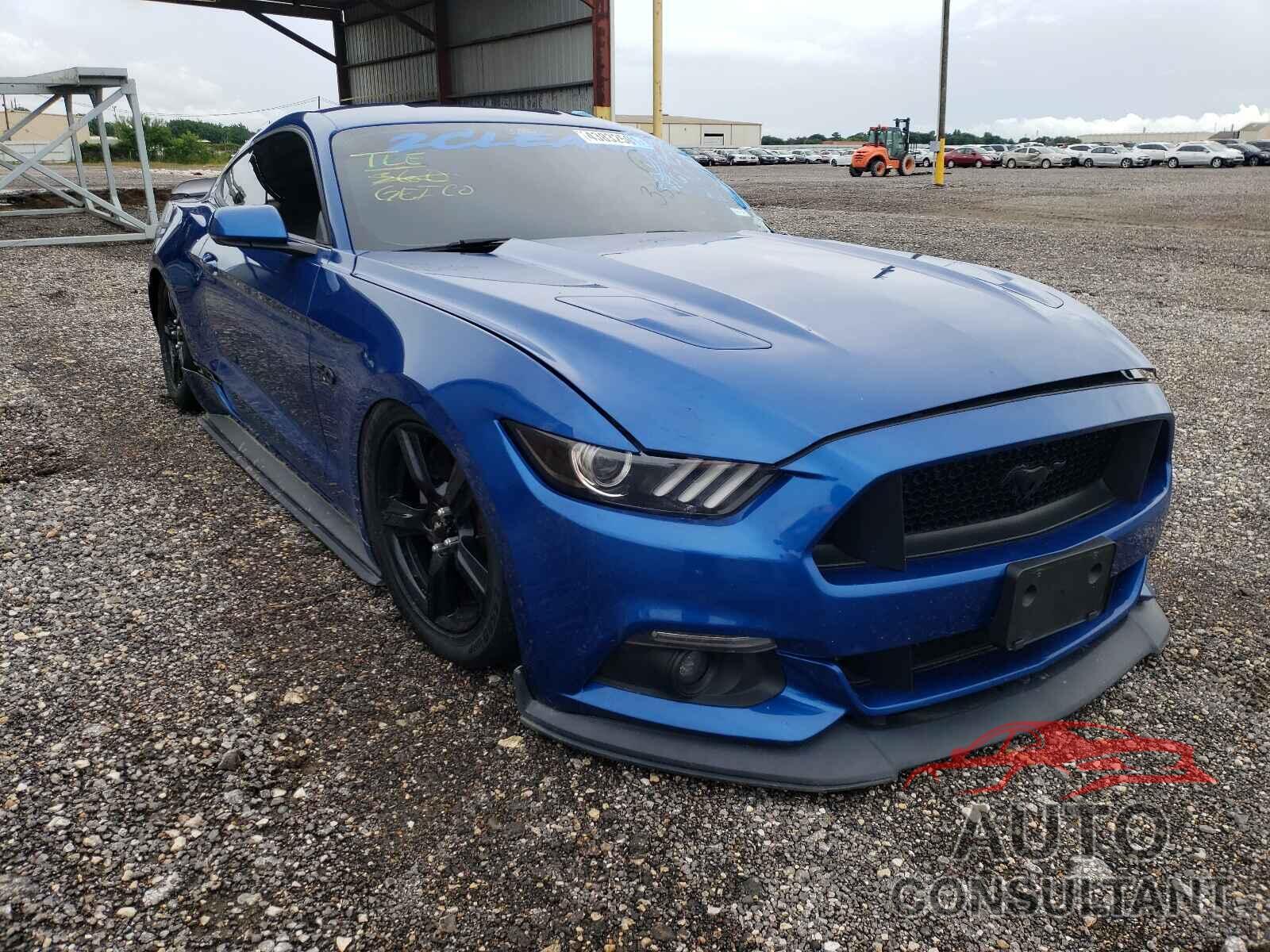 FORD MUSTANG 2017 - 1FA6P8CFXH5335761