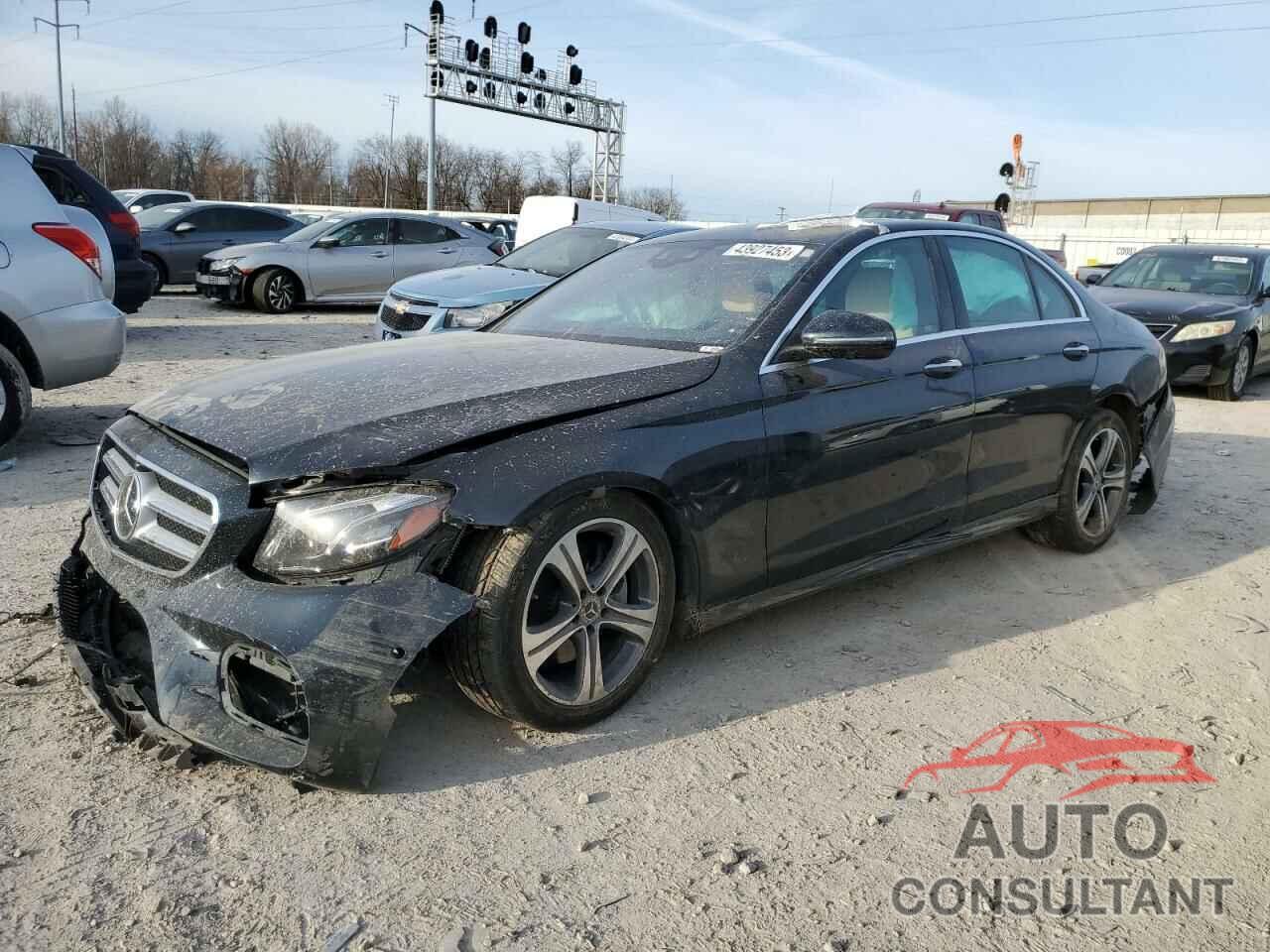 MERCEDES-BENZ E-CLASS 2018 - WDDZF4KB4JA460243