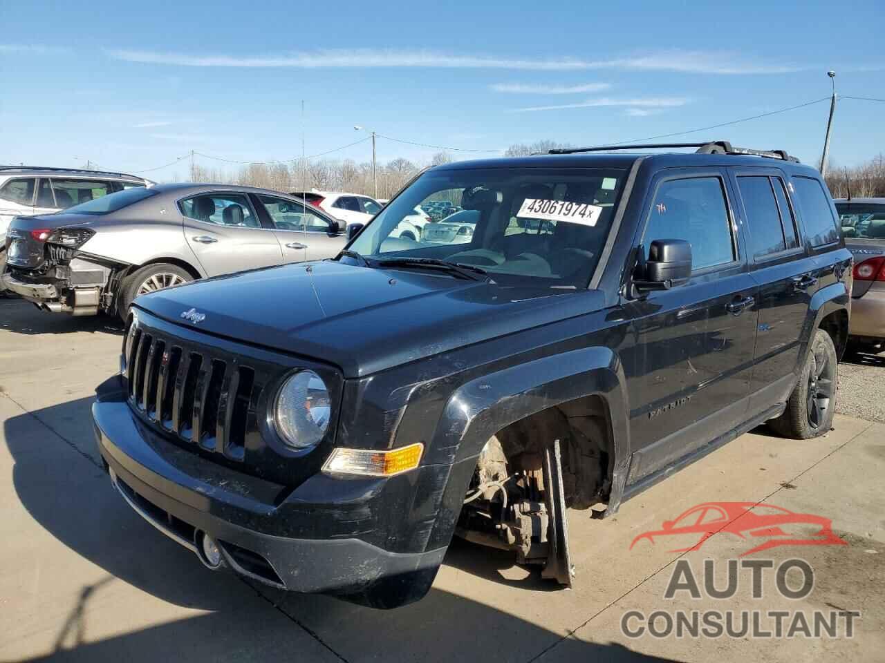 JEEP PATRIOT 2016 - 1C4NJPFA5GD747995