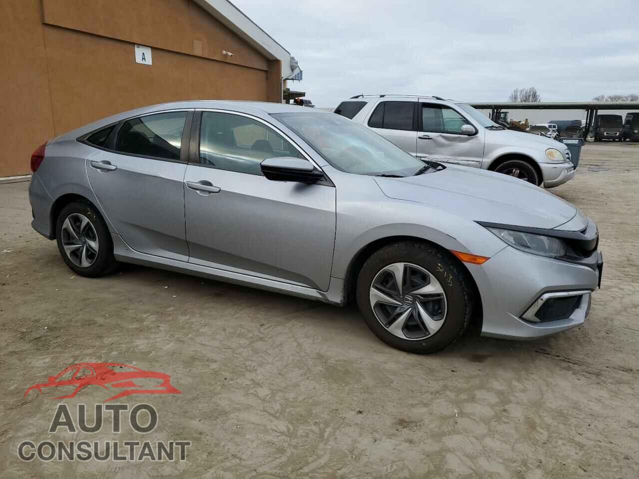 HONDA CIVIC 2019 - 19XFC2F61KE206513