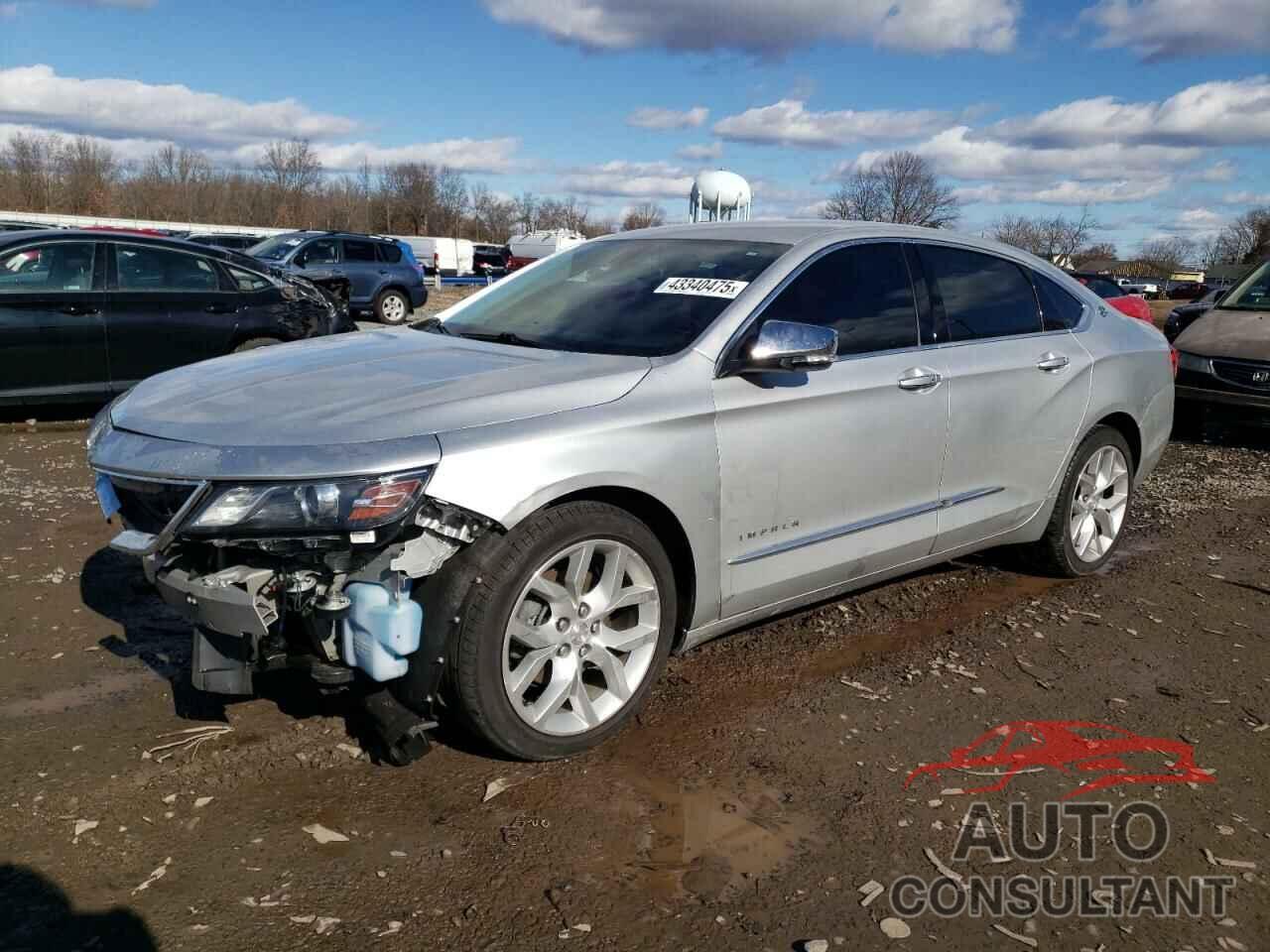 CHEVROLET IMPALA 2020 - 1G1105S39LU111662
