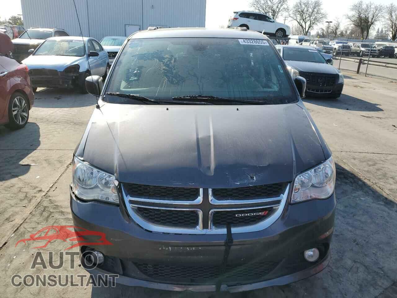 DODGE CARAVAN 2019 - 2C4RDGCG2KR748397