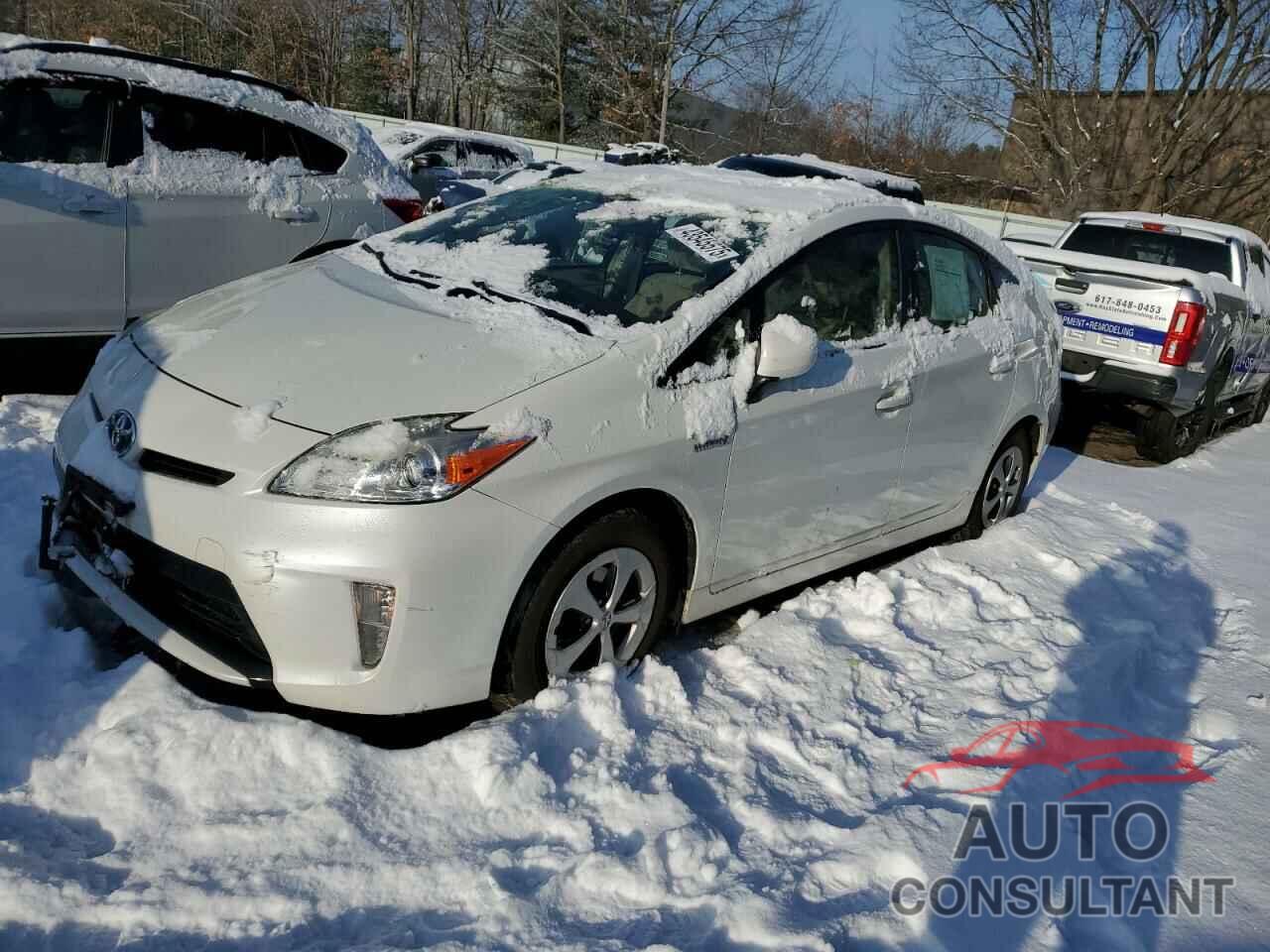 TOYOTA PRIUS 2014 - JTDKN3DU9E1761233