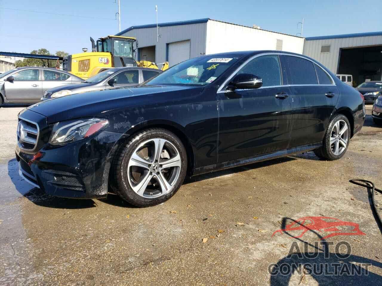 MERCEDES-BENZ E-CLASS 2019 - WDDZF4JB7KA561778