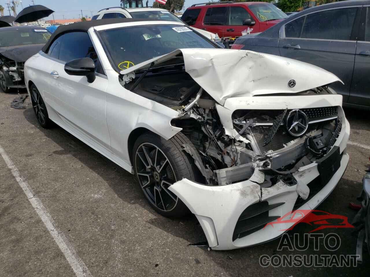 MERCEDES-BENZ C-CLASS 2020 - WDDWK8DB2LF948809