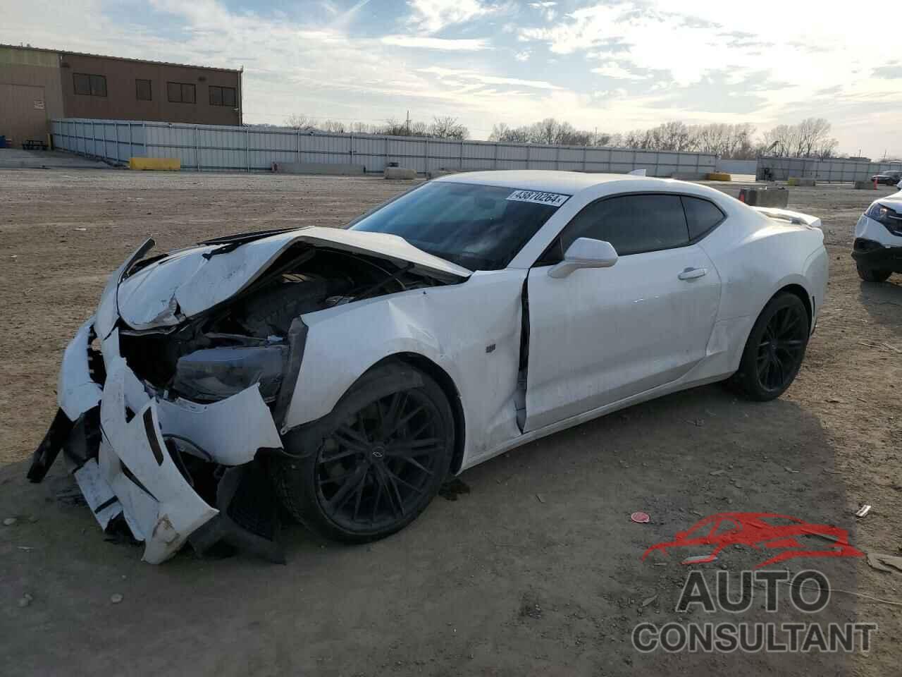 CHEVROLET CAMARO 2016 - 1G1FF1R73G0136883