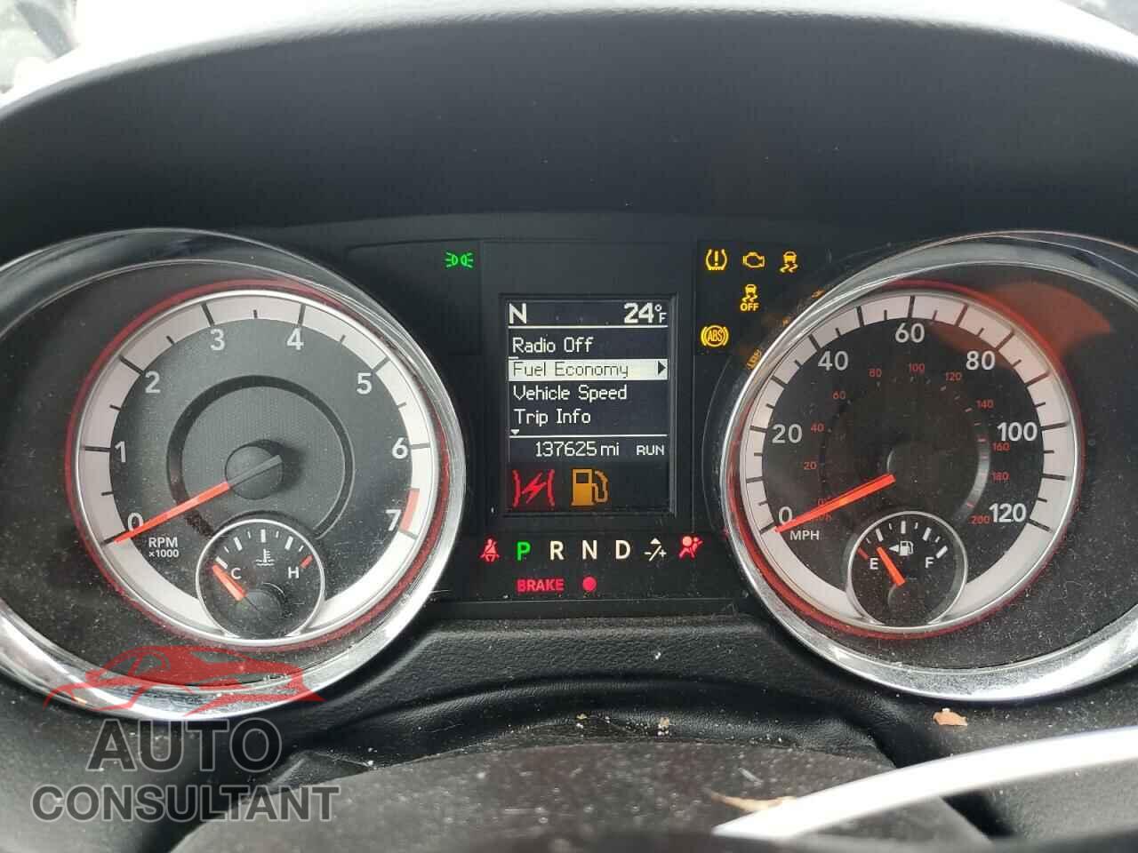 DODGE CARAVAN 2016 - 2C4RDGCG9GR333648