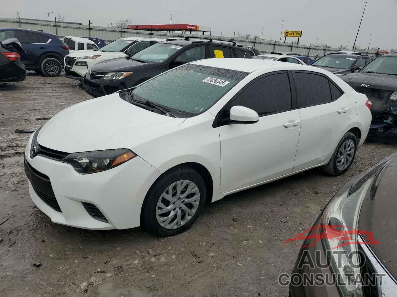 TOYOTA COROLLA 2016 - 5YFBURHE7GP394713
