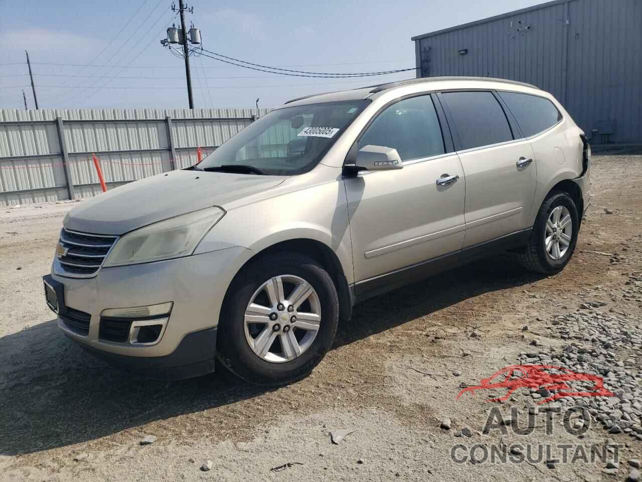 CHEVROLET TRAVERSE 2014 - 1GNKRHKD7EJ101705