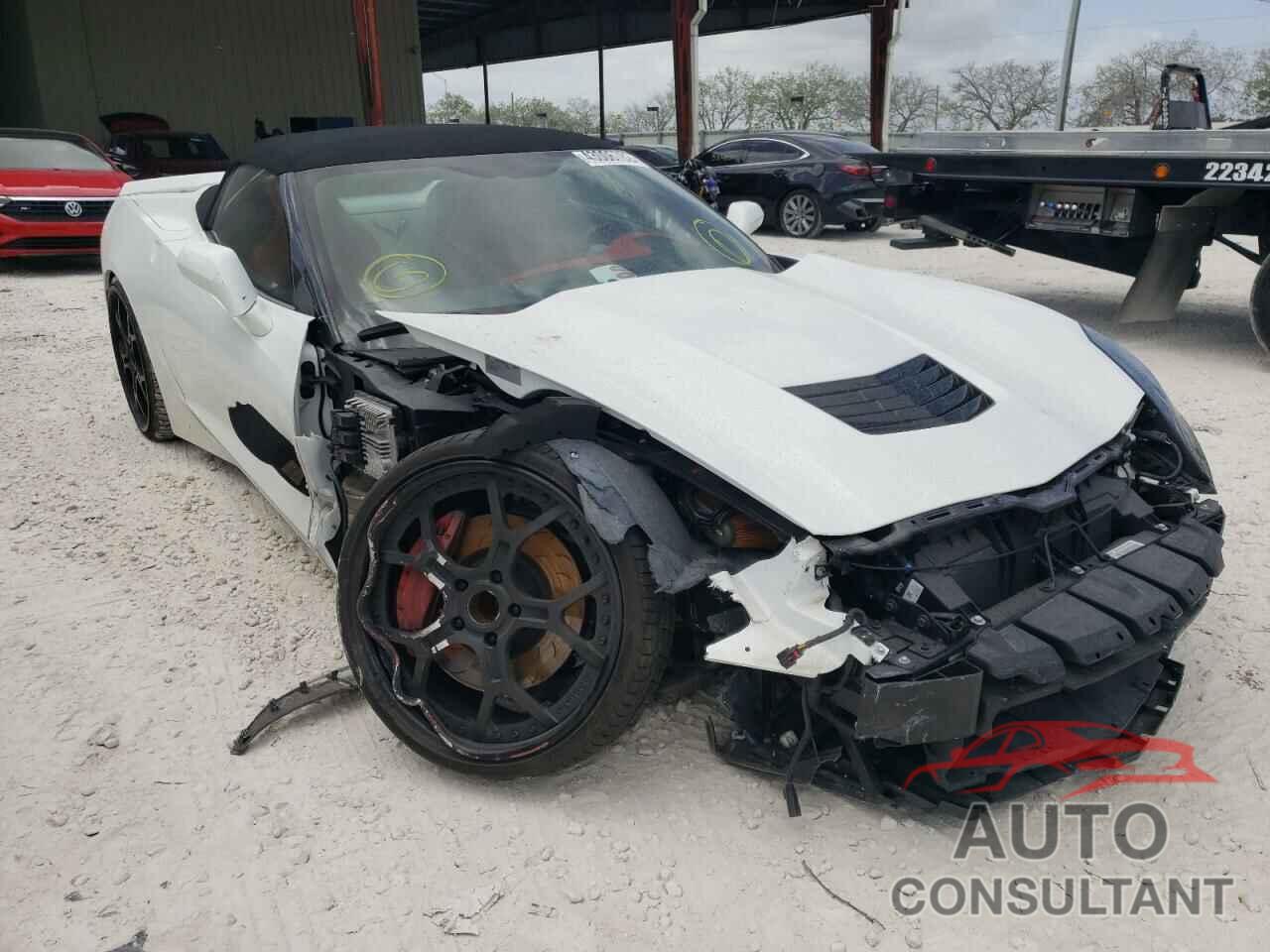 CHEVROLET CORVETTE 2018 - 1G1YK3D73J5104050