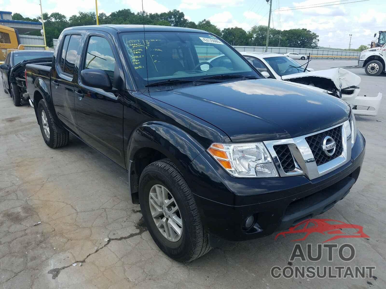 NISSAN FRONTIER 2019 - 1N6DD0EV2KN723166