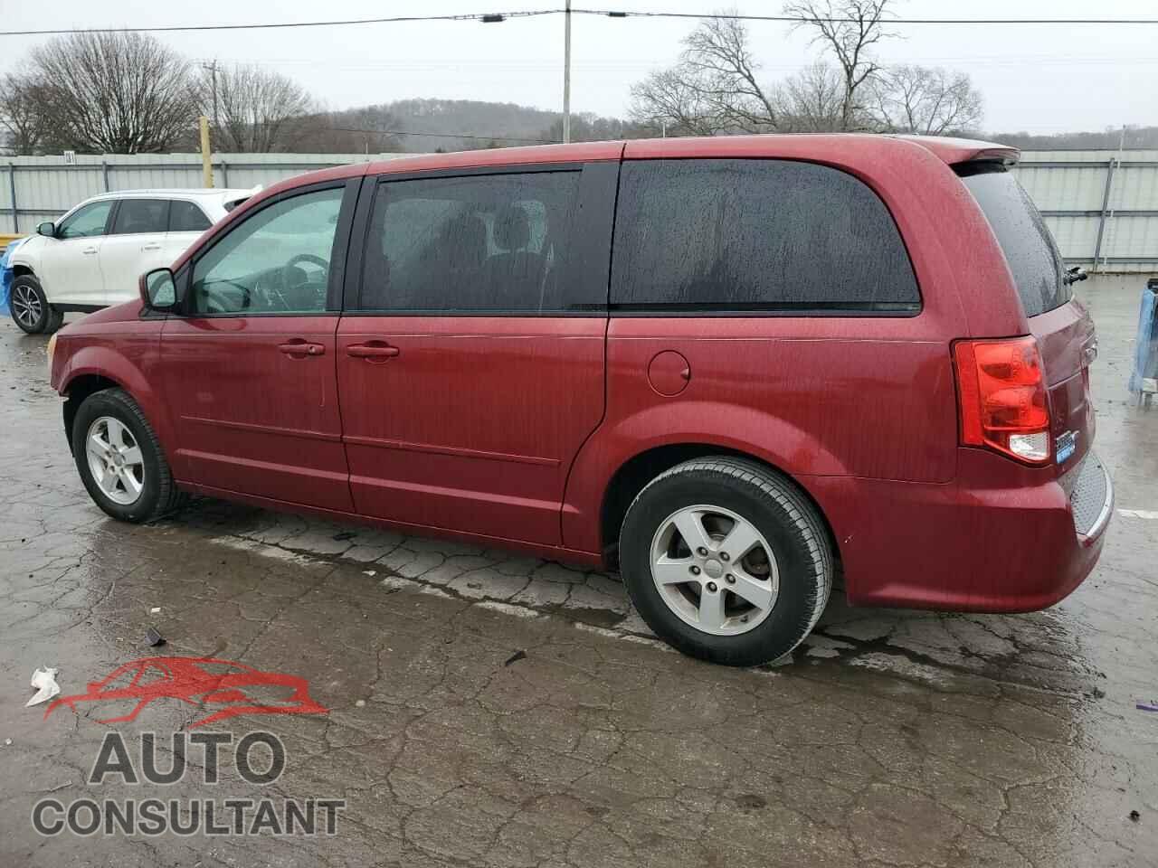 DODGE CARAVAN 2011 - 2D4RN3DG7BR611866