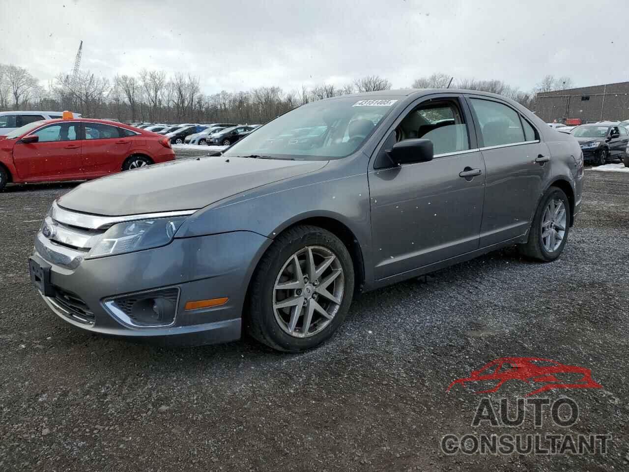 FORD FUSION 2010 - 3FAHP0HA0AR421588