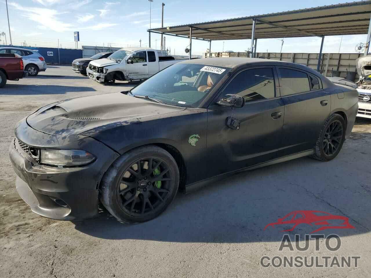 DODGE CHARGER 2018 - 2C3CDXL97JH172726