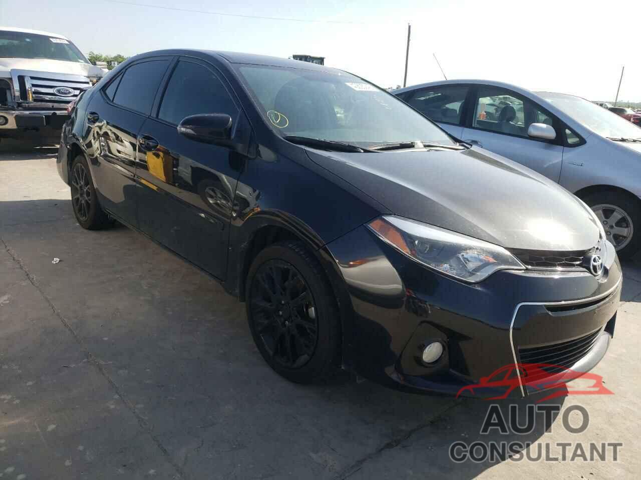 TOYOTA COROLLA 2016 - 2T1BURHE1GC529961