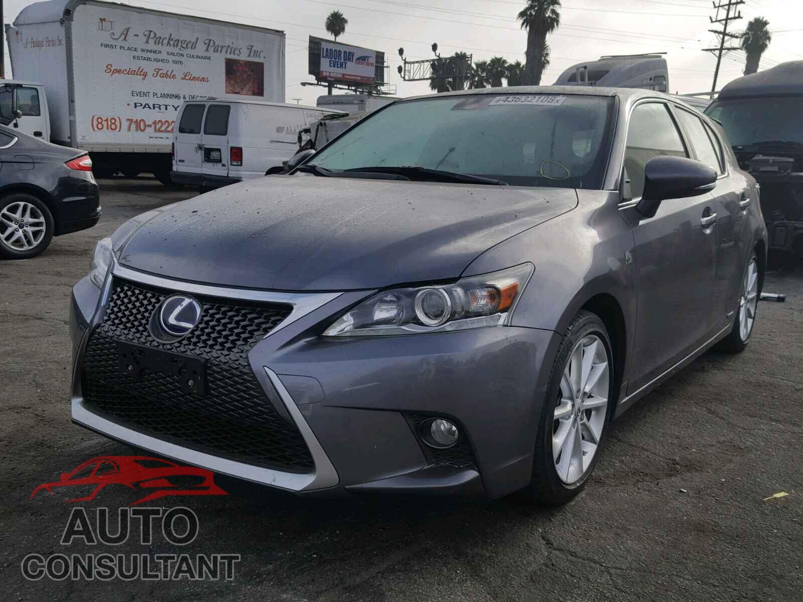 LEXUS CT 200 2015 - JTHKD5BH1F2239548