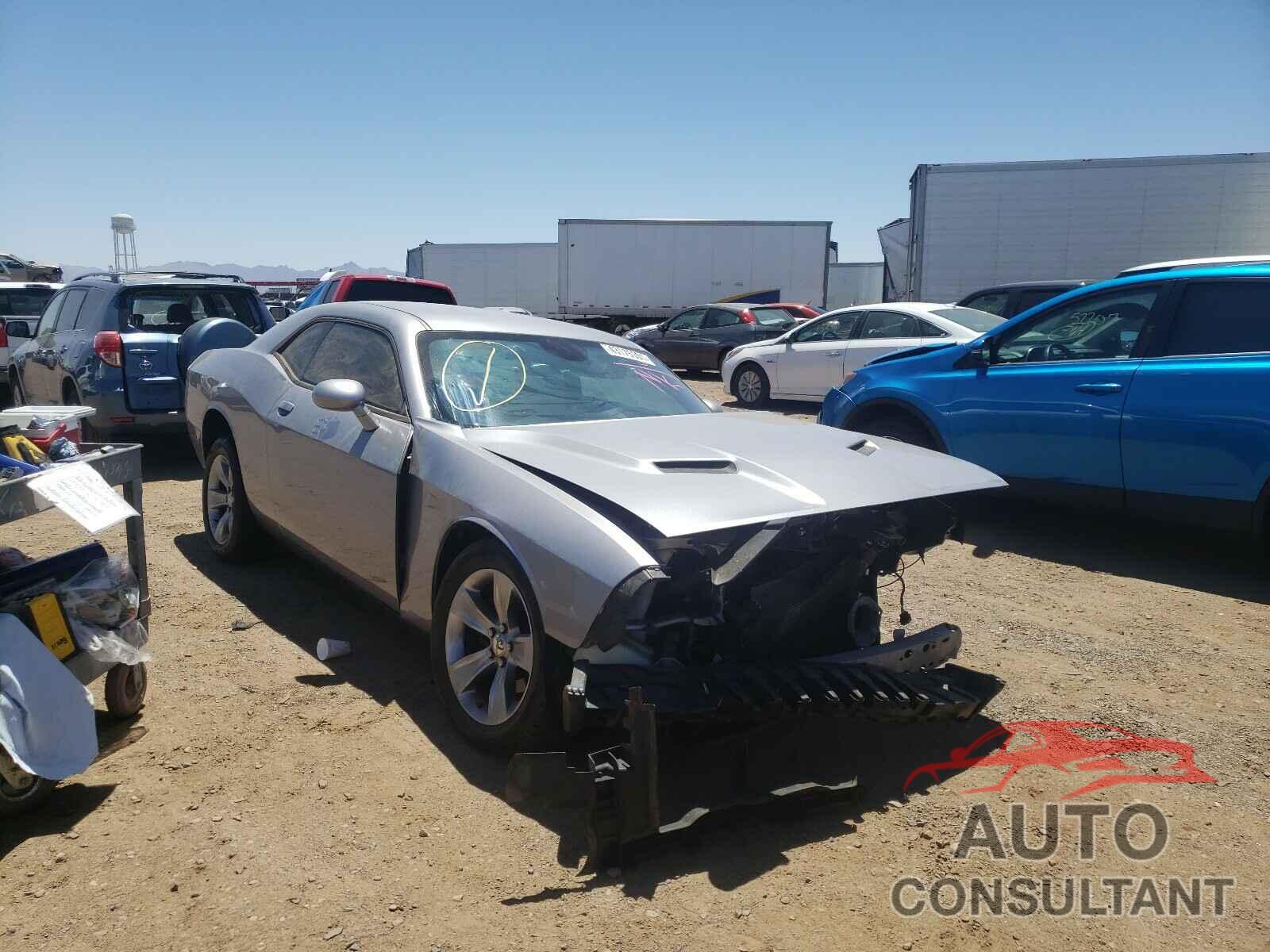 DODGE CHALLENGER 2016 - 2C3CDZAG3GH291038