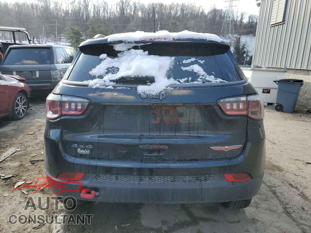 JEEP COMPASS 2017 - 3C4NJDDB8HT635715