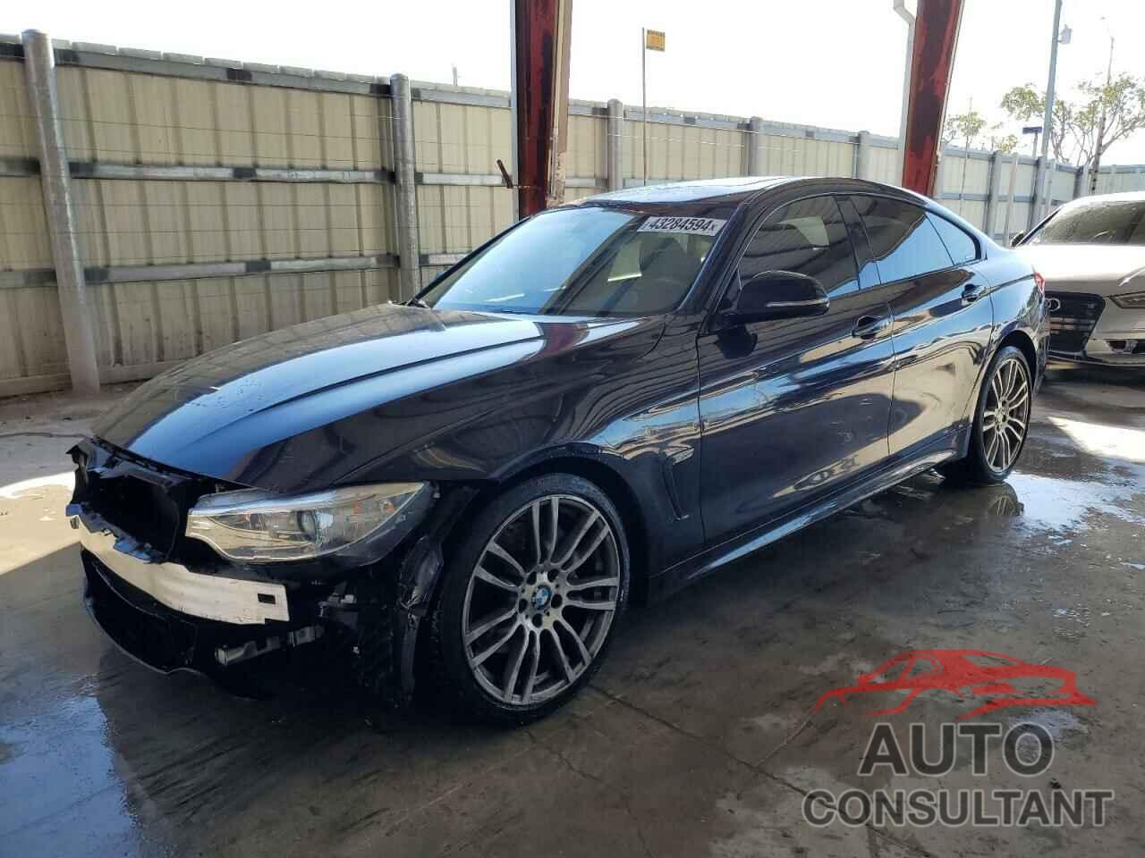 BMW 4 SERIES 2017 - WBA4F7C55HG786071