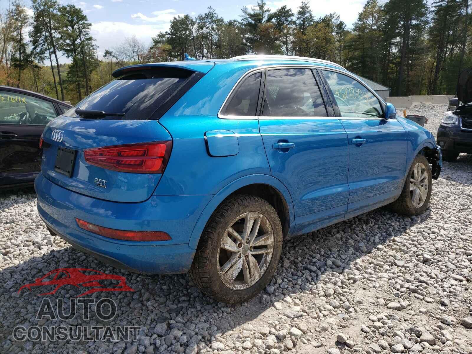 AUDI Q3 2016 - WA1EFCFS7GR019658