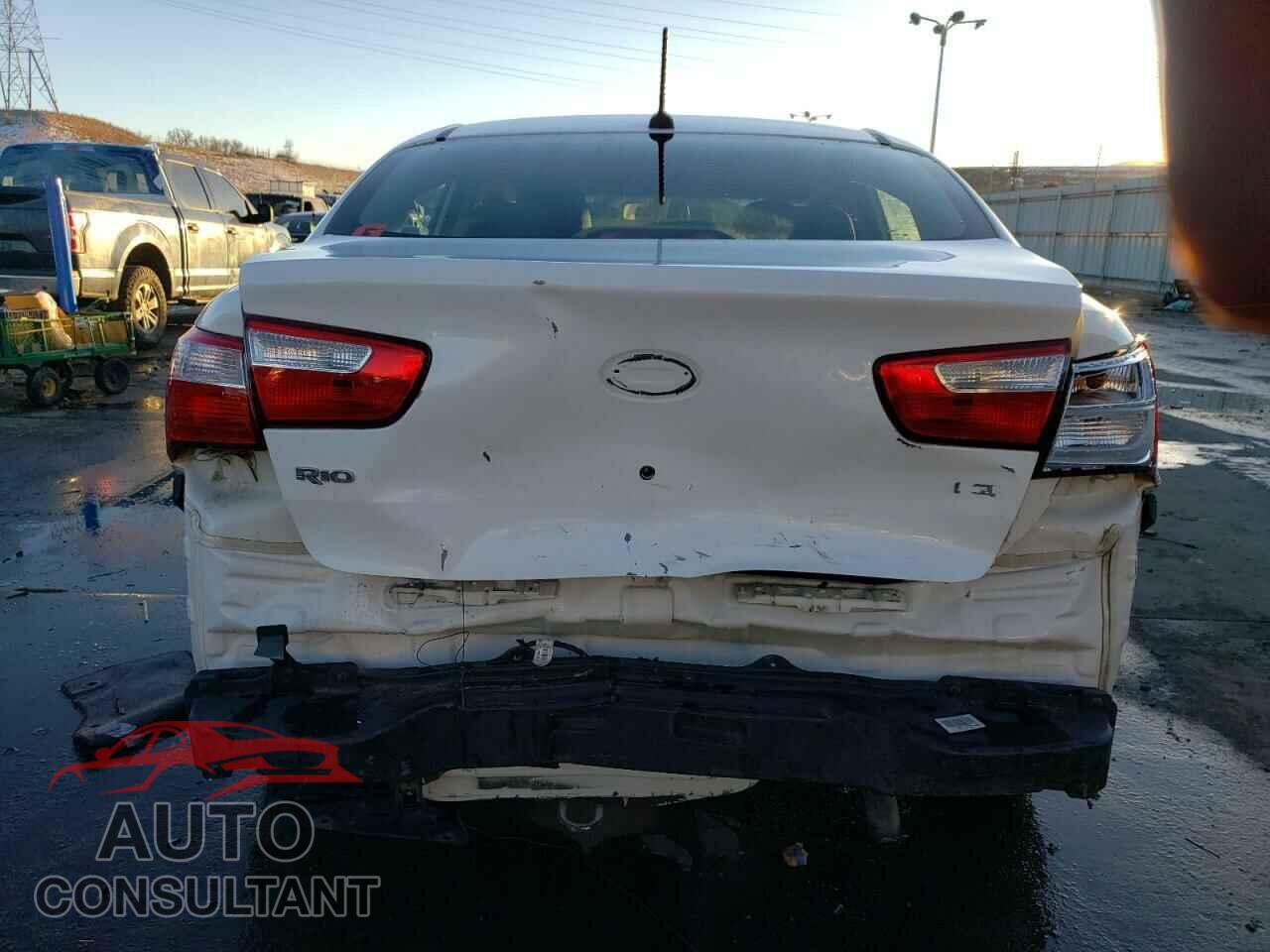 KIA RIO 2017 - KNADM4A35H6117858