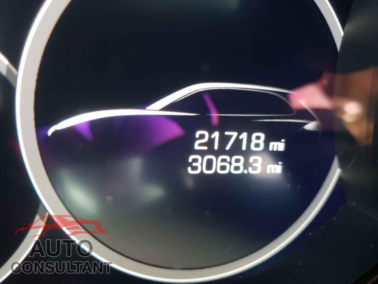 PORSCHE CAYENNE 2020 - WP1AE2AY3LDA22947