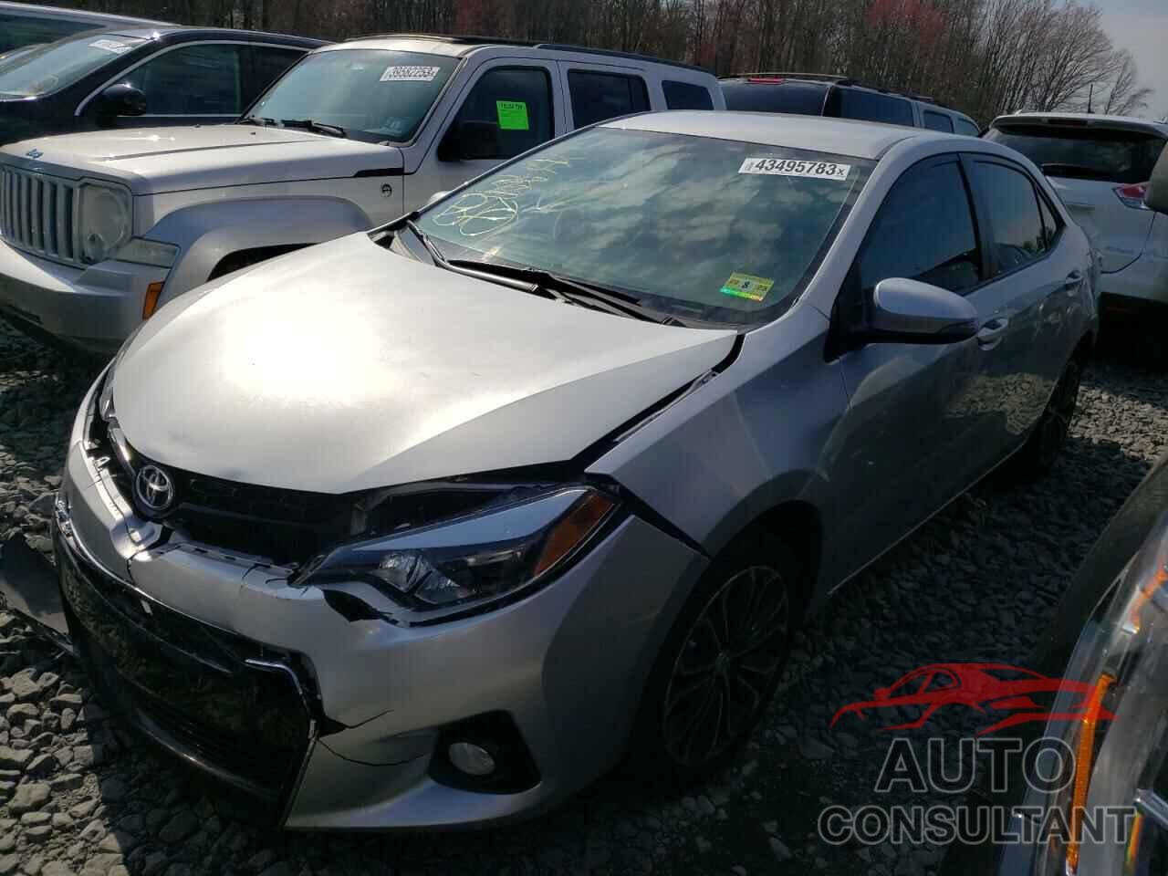 TOYOTA COROLLA 2015 - 2T1BURHE1FC472451
