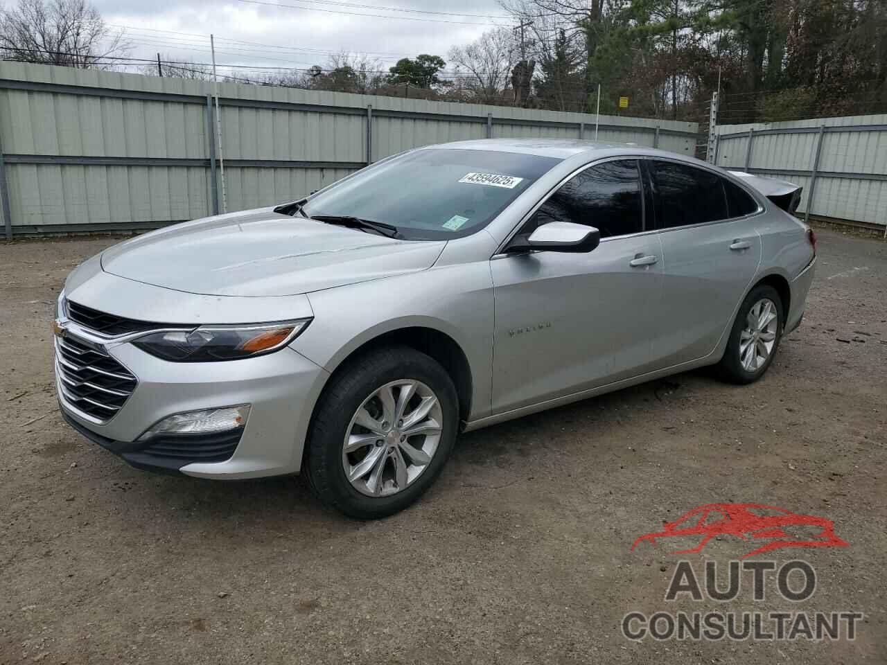 CHEVROLET MALIBU 2020 - 1G1ZD5ST4LF085290