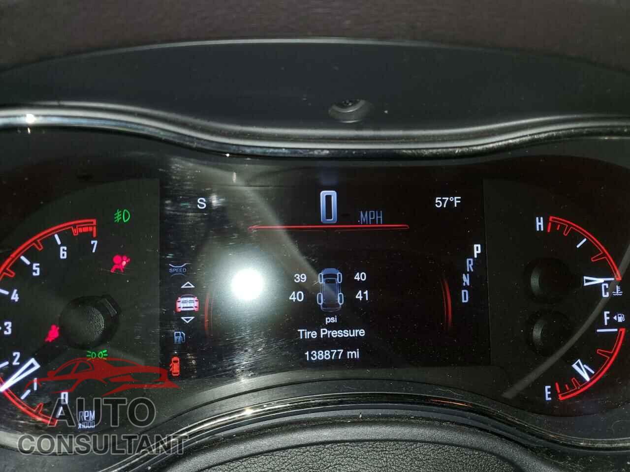 DODGE DURANGO 2018 - 1C4RDJDG4JC307180