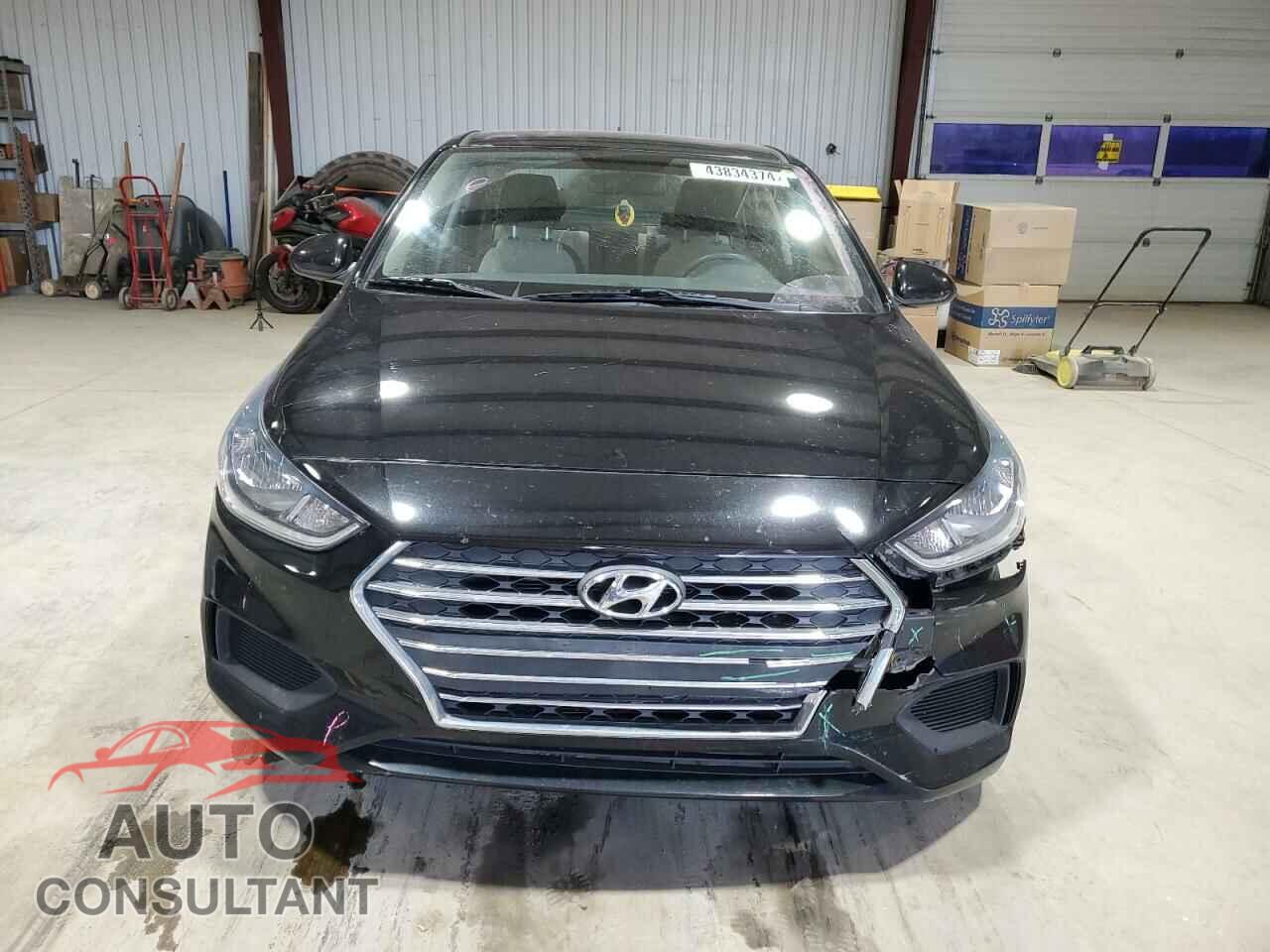 HYUNDAI ACCENT 2019 - 3KPC24A34KE075656