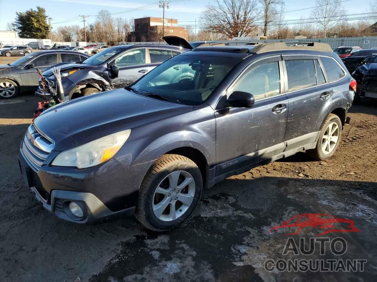 SUBARU OUTBACK 2013 - 4S4BRBHC2D3261204