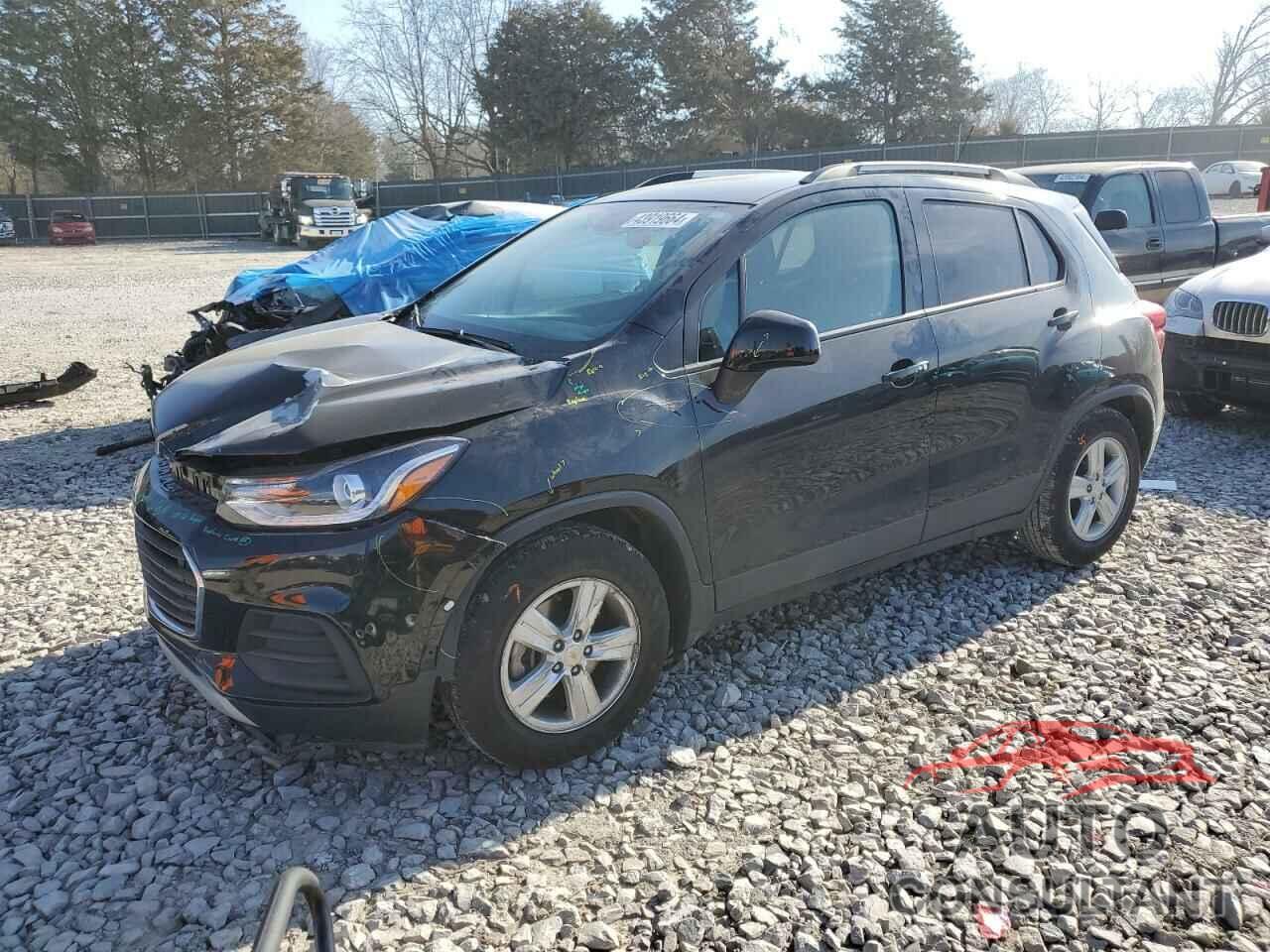 CHEVROLET TRAX 2022 - KL7CJLSM4NB510601