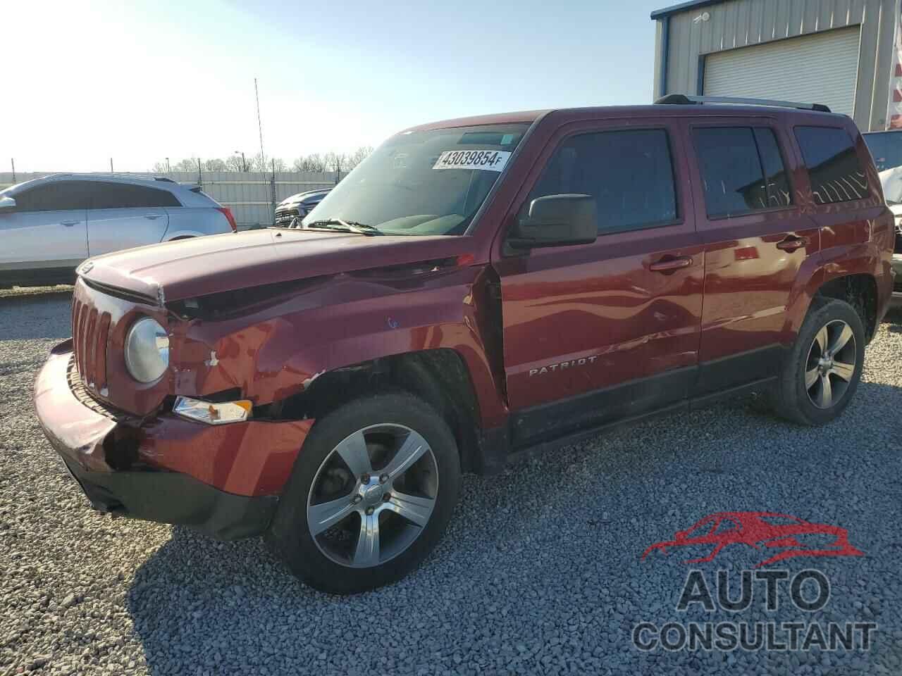 JEEP PATRIOT 2016 - 1C4NJRFB8GD627855