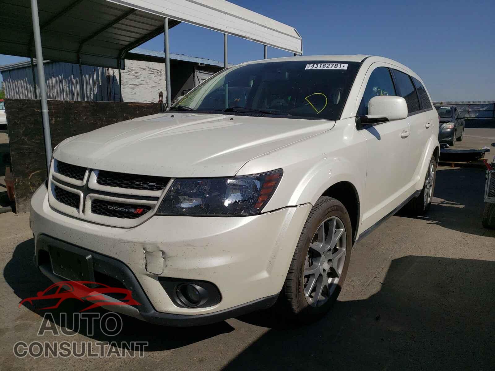 DODGE JOURNEY 2016 - 3C4PDCEG7GT175451