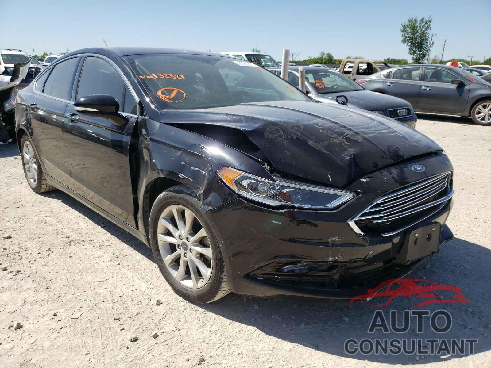 FORD FUSION 2017 - 3FA6P0HD9HR132821