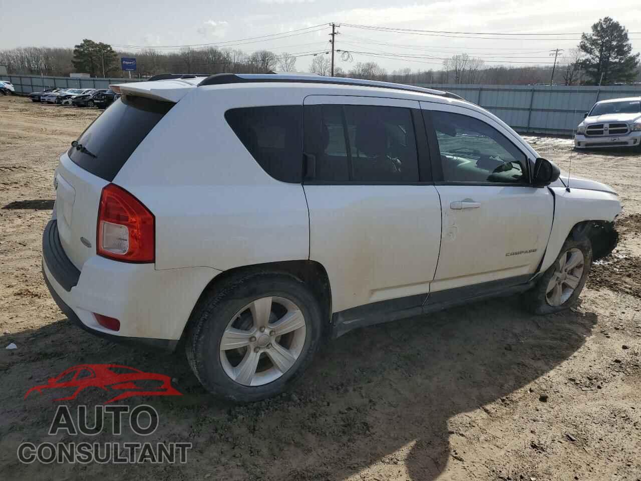 JEEP COMPASS 2012 - 1C4NJCEB3CD631658