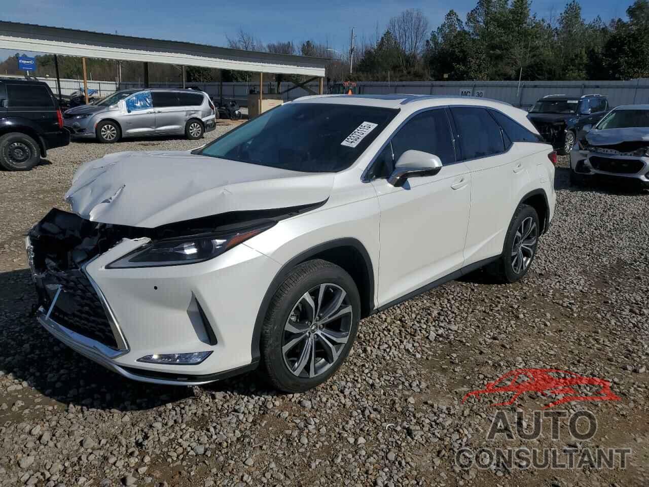 LEXUS RX350 2022 - JTJHZKEA8N2025596