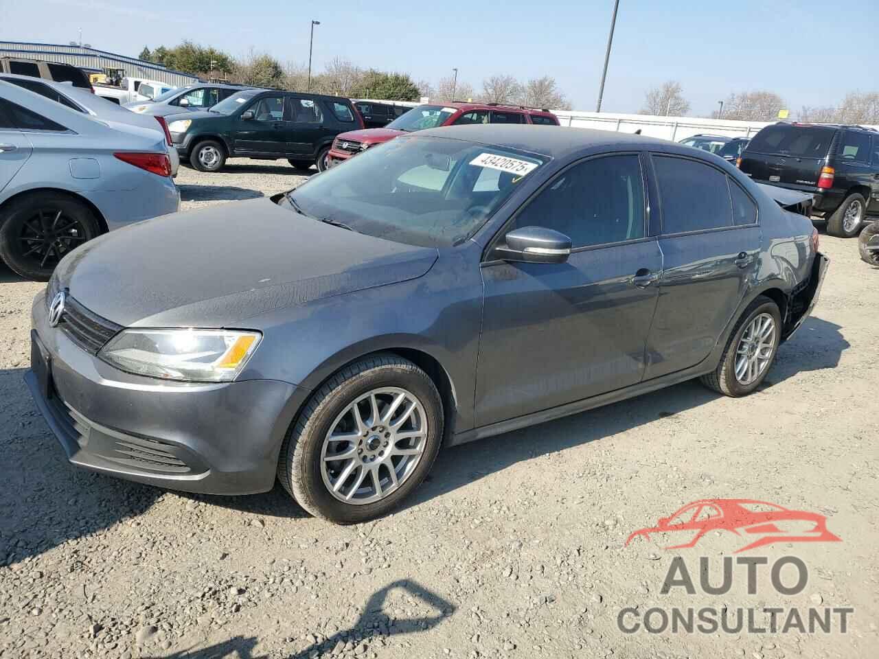 VOLKSWAGEN JETTA 2012 - 3VWDP7AJ8CM062791