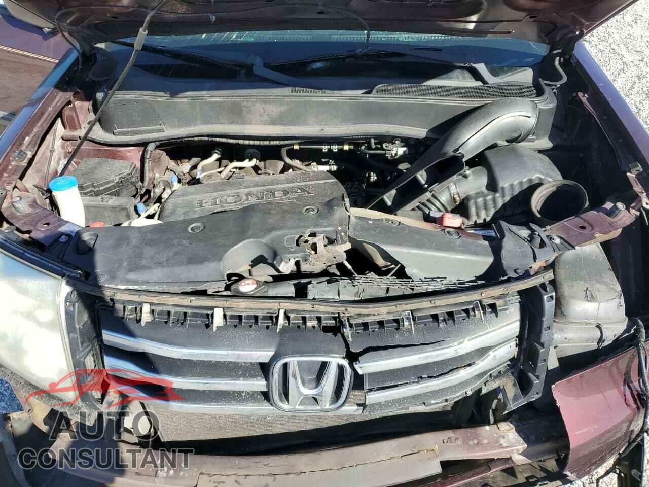 HONDA PILOT 2012 - 5FNYF3H29CB037210