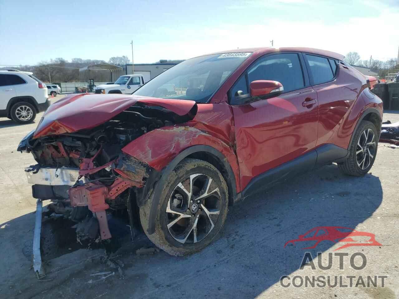 TOYOTA C-HR 2021 - NMTKHMBX3MR138720