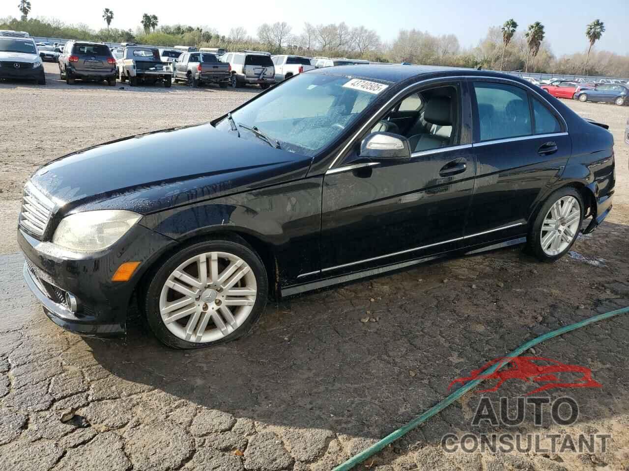 MERCEDES-BENZ C-CLASS 2009 - WDDGF81X09R065971