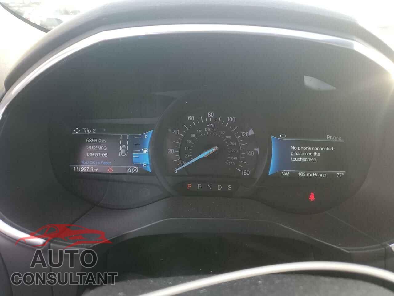FORD EDGE 2021 - 2FMPK4K98MBA21223