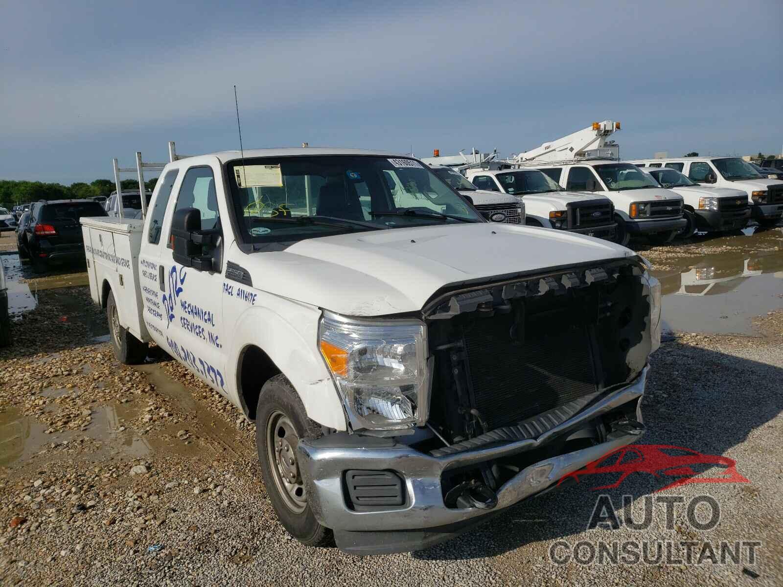 FORD F250 2016 - 1FT7X2A62GEC29740