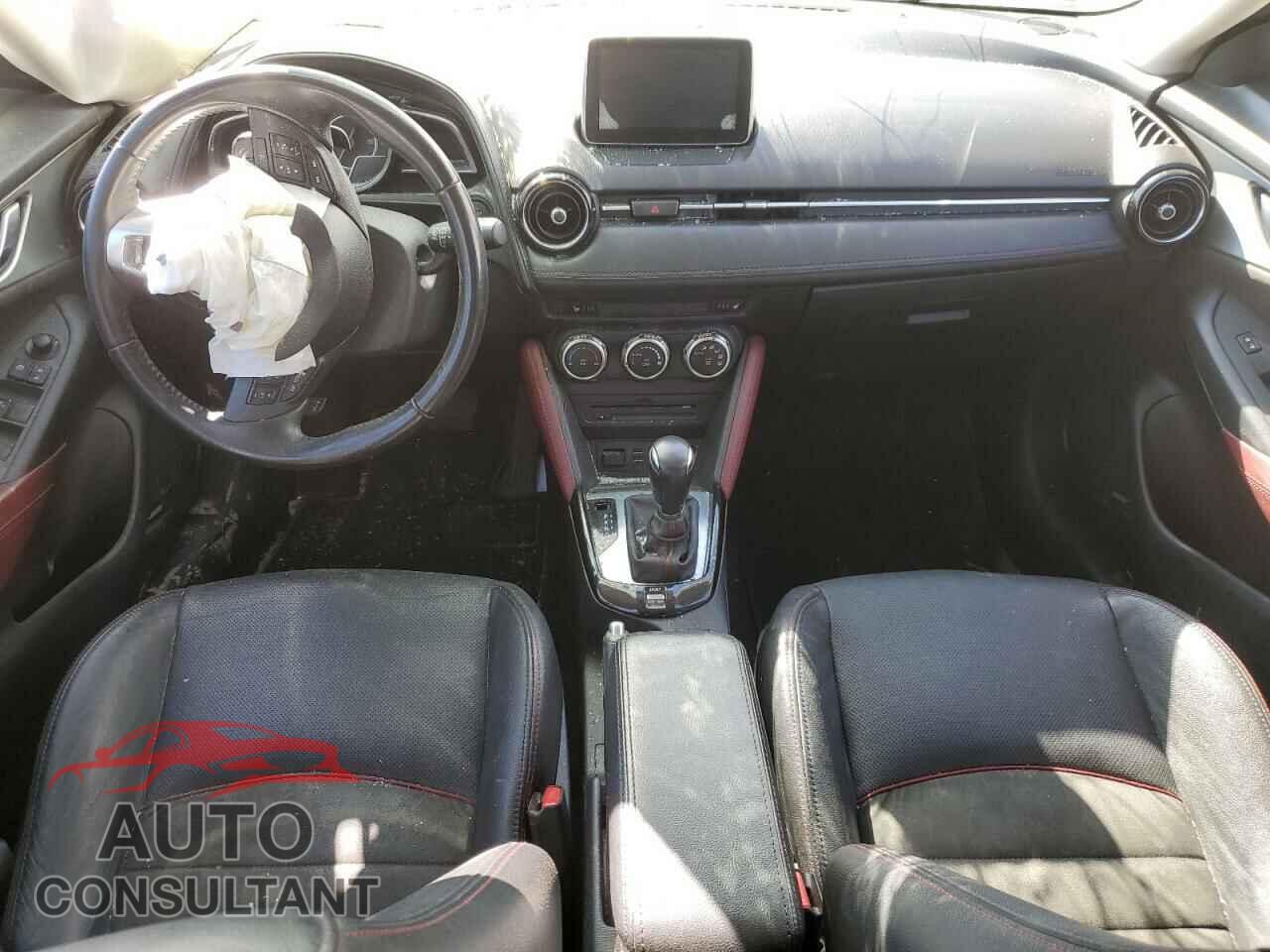 MAZDA CX-3 2016 - JM1DKBD79G0109887