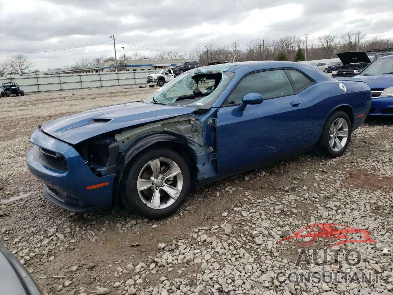 DODGE CHALLENGER 2021 - 2C3CDZAG2MH609887