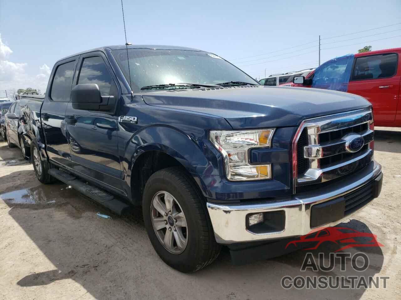 FORD F-150 2017 - 1FTEW1C85HFA87477