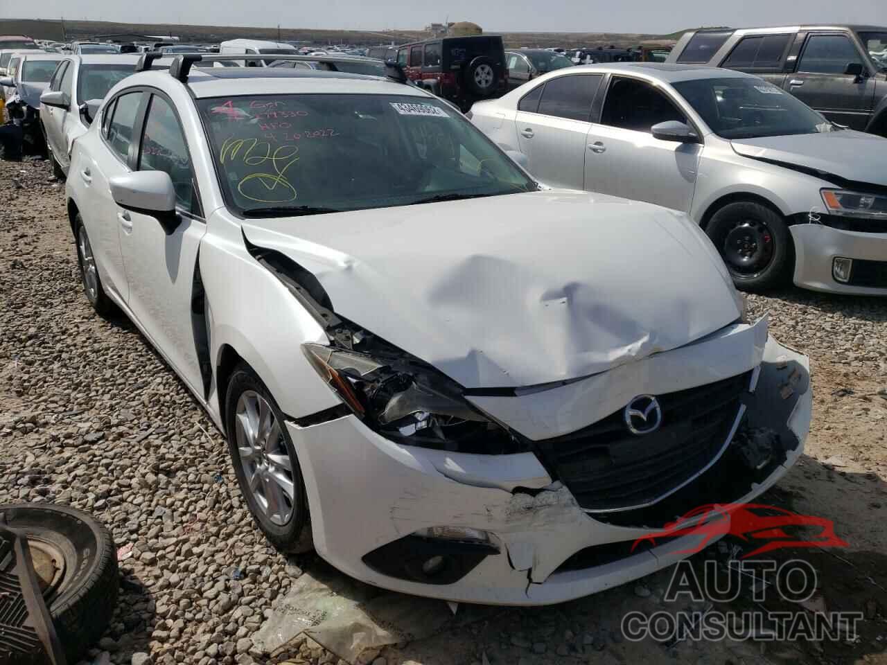 MAZDA 3 2016 - JM1BM1M71G1279330